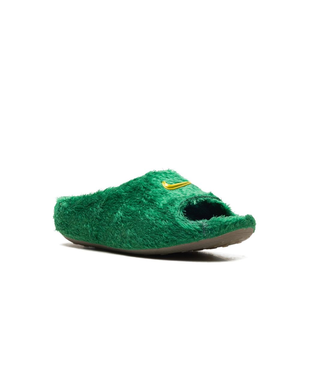 Nike Green Reactx Rejuven8 Slide .Swoosh for men