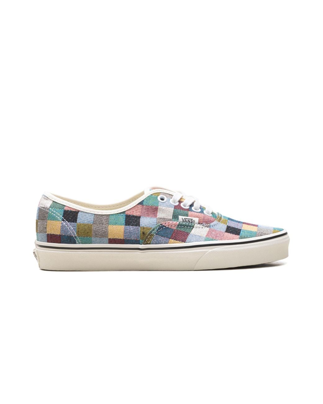 Vans Black Authentic "Woven Checkers" Vn0A38Em011" for men