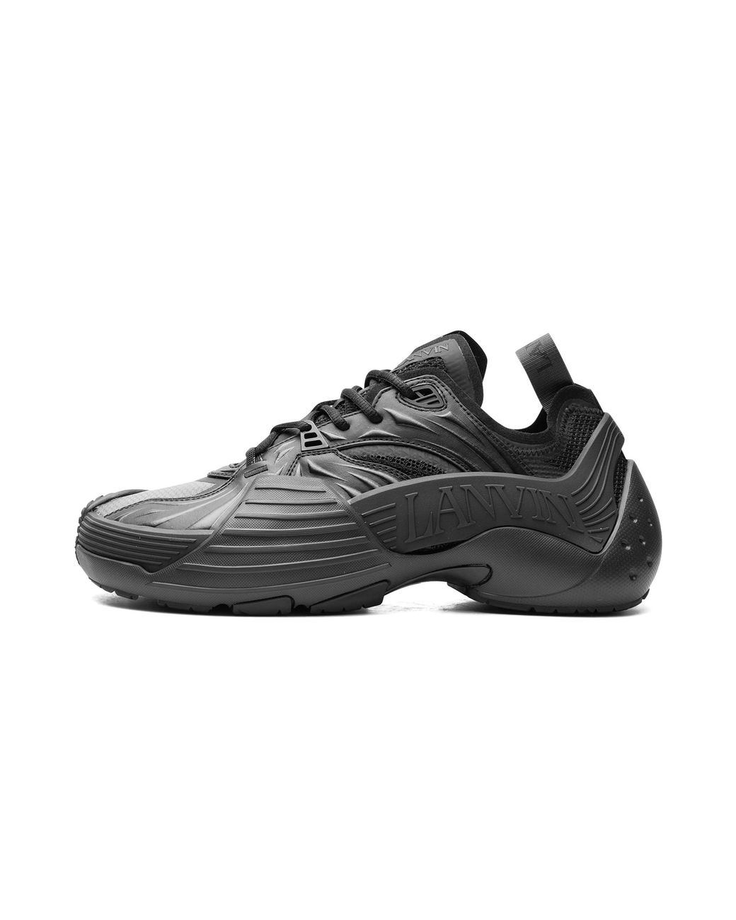 Lanvin Black Flash X Sneaker Fm Skik00 Mefr E22 10" for men