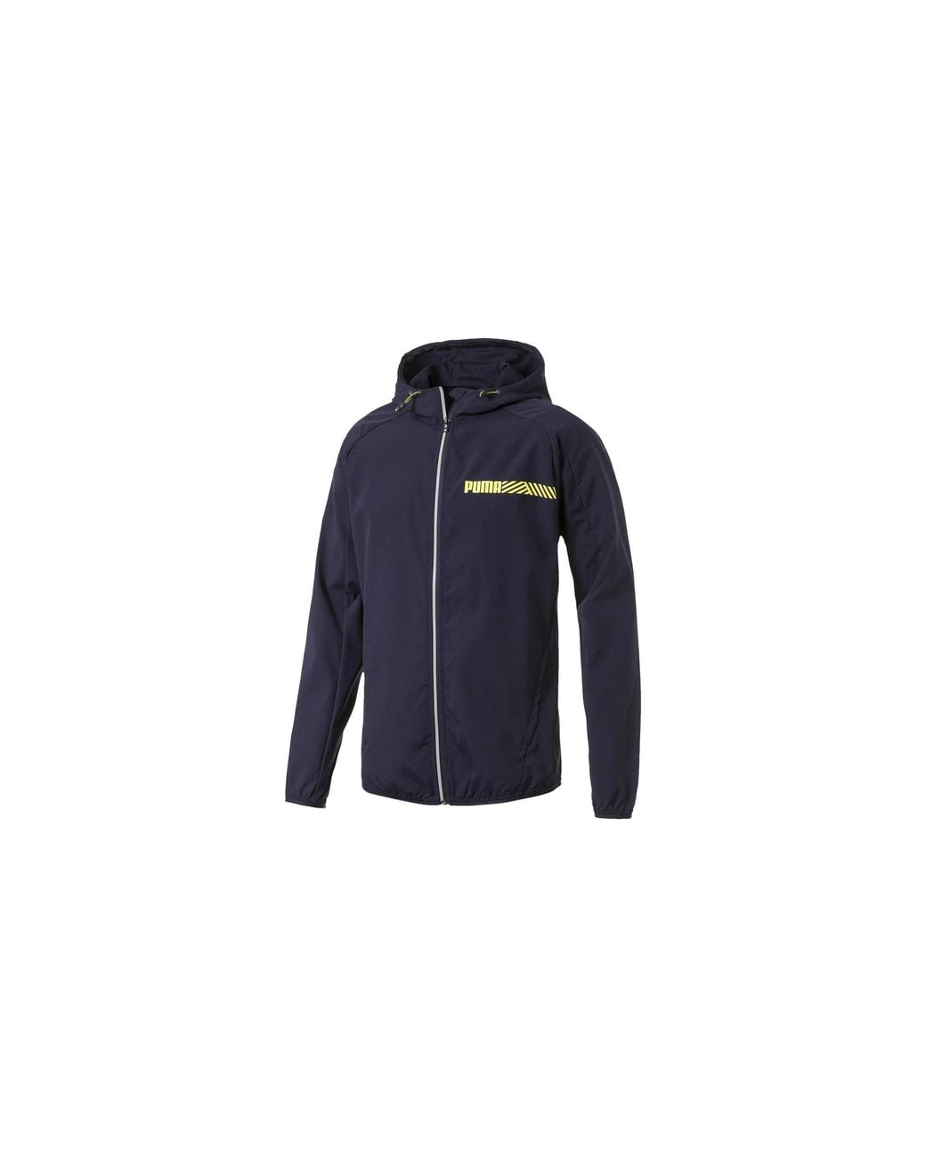 PUMA Black Tec Sports Windbreaker "Peacoat" 854056 06" for men