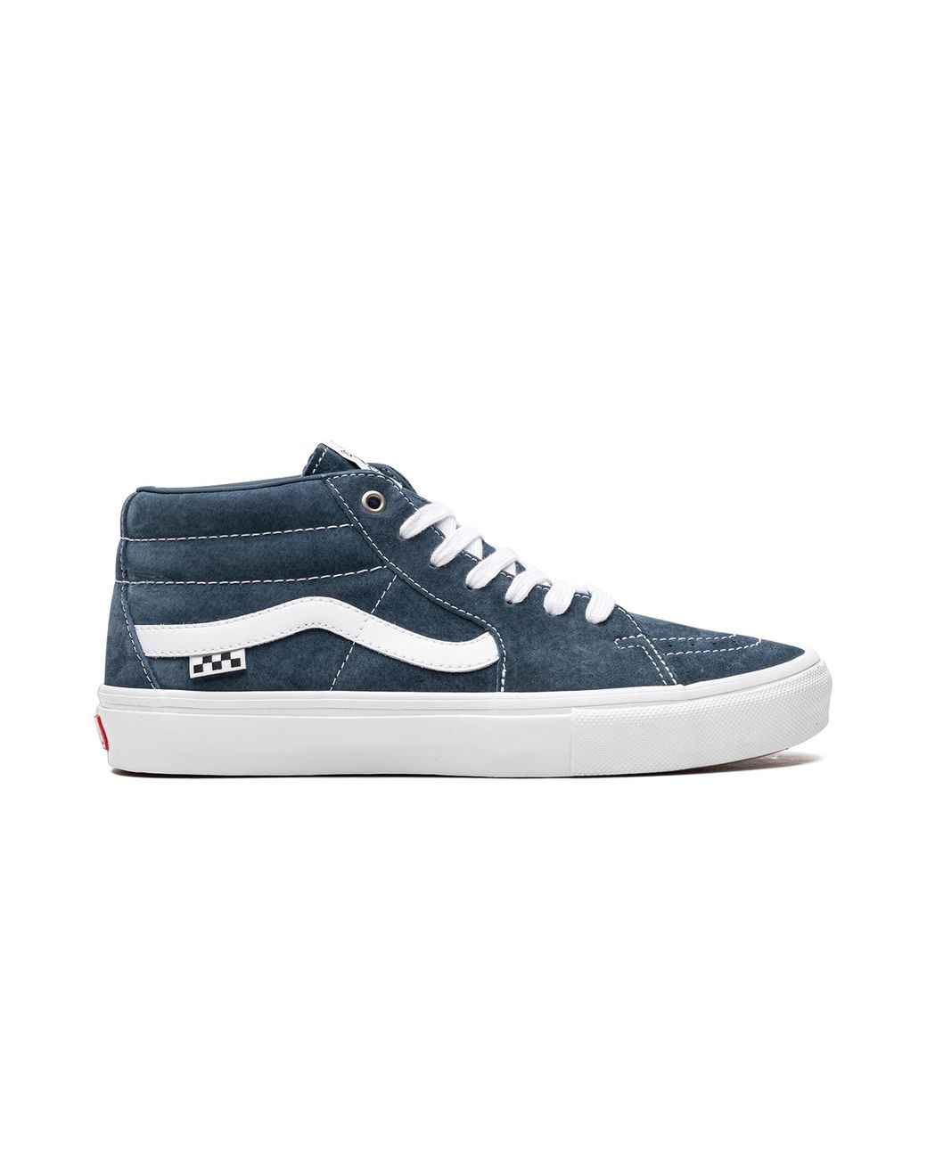 Vans Blue Pig Suede Skate Grosso Mid Vn0A5Fcgy6Z" for men