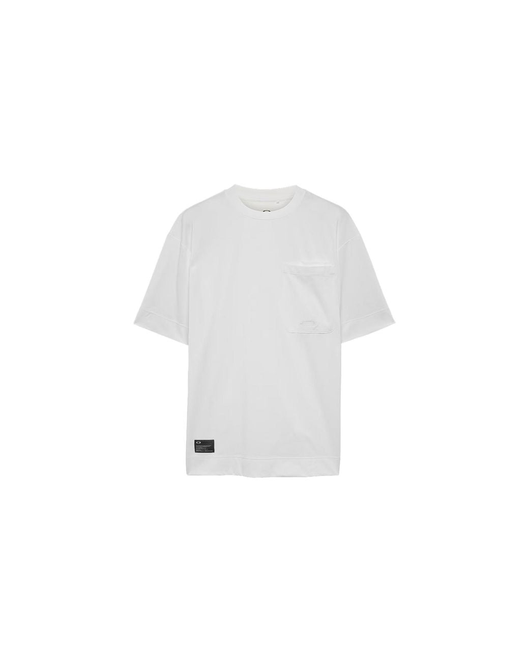 Oakley Black Fgl Scratch Short Sleeve T-Shirt 6.7 Foa409400 100" for men