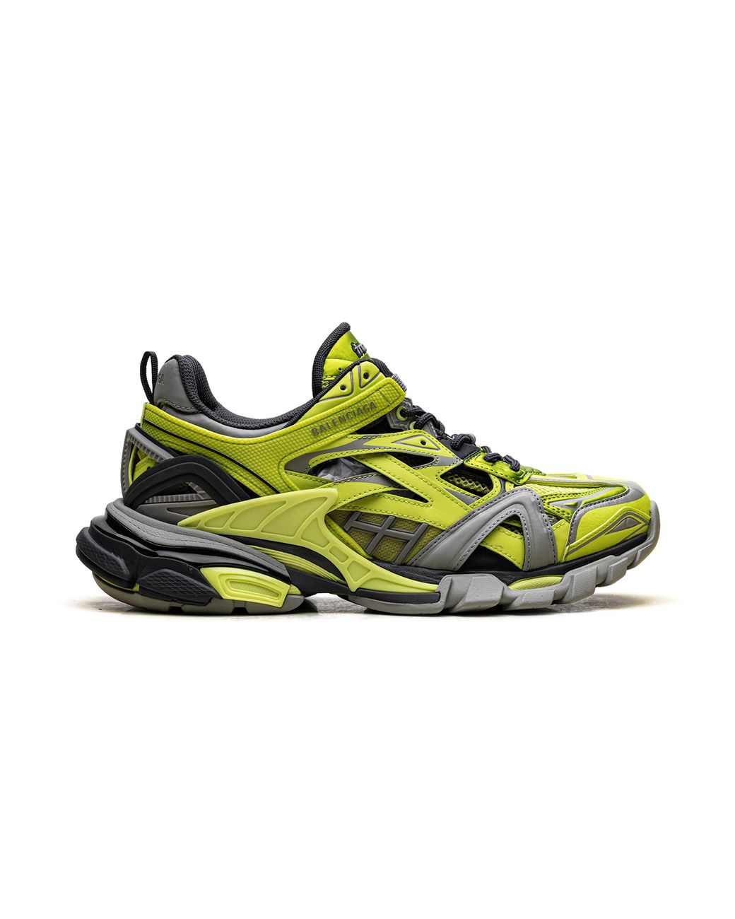 Balenciaga Black Track.2 Neon" 568615 W3Ae2 3512"