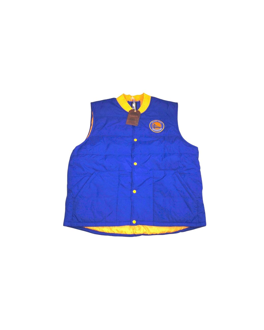 Mitchell & Ness Blue Nba Golden State Warriors Play Clock Vest 6360H 3A9 Agswih" for men