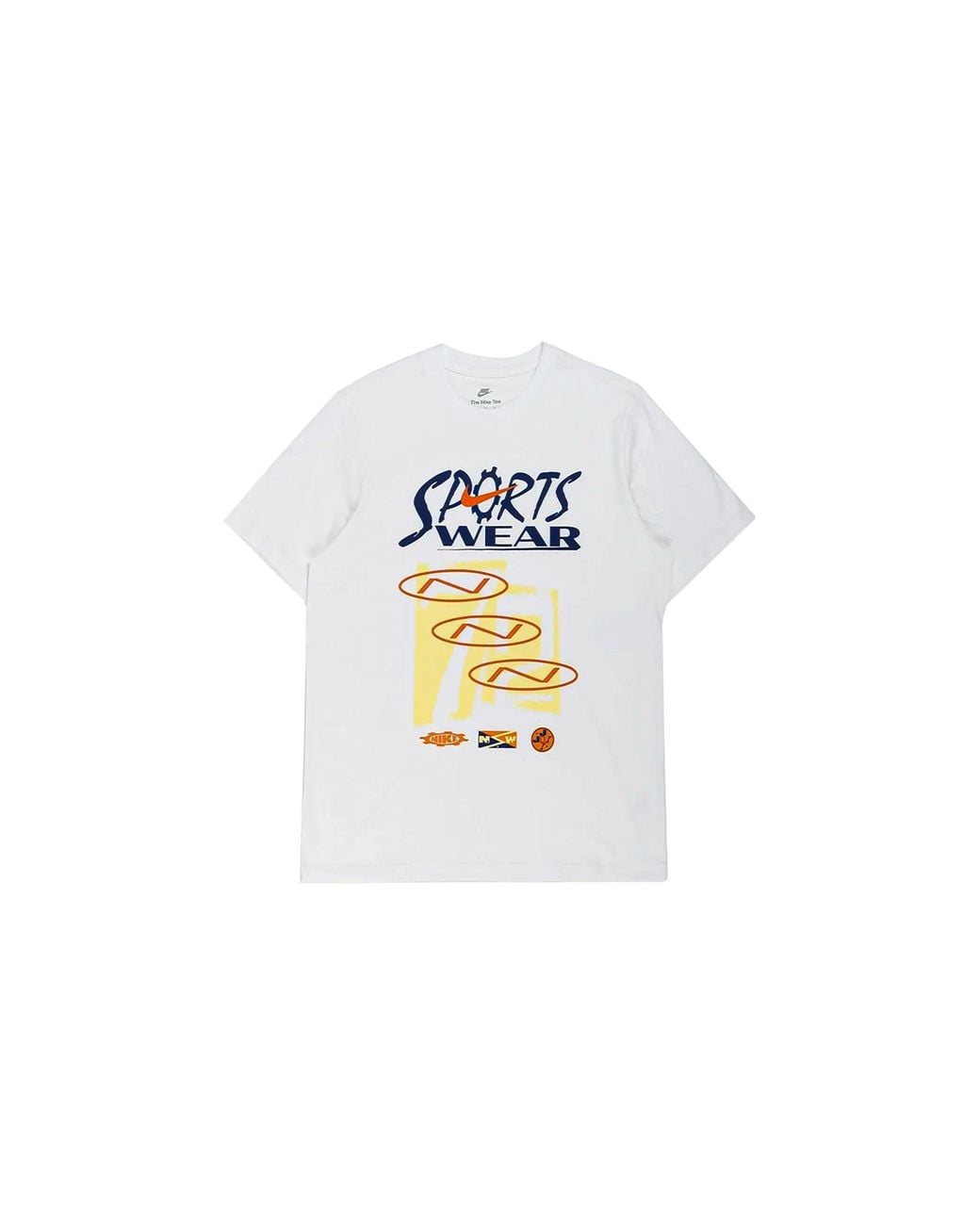 Nike Black Nsw Club Connect Futura T-Shirt Im3747 100" for men