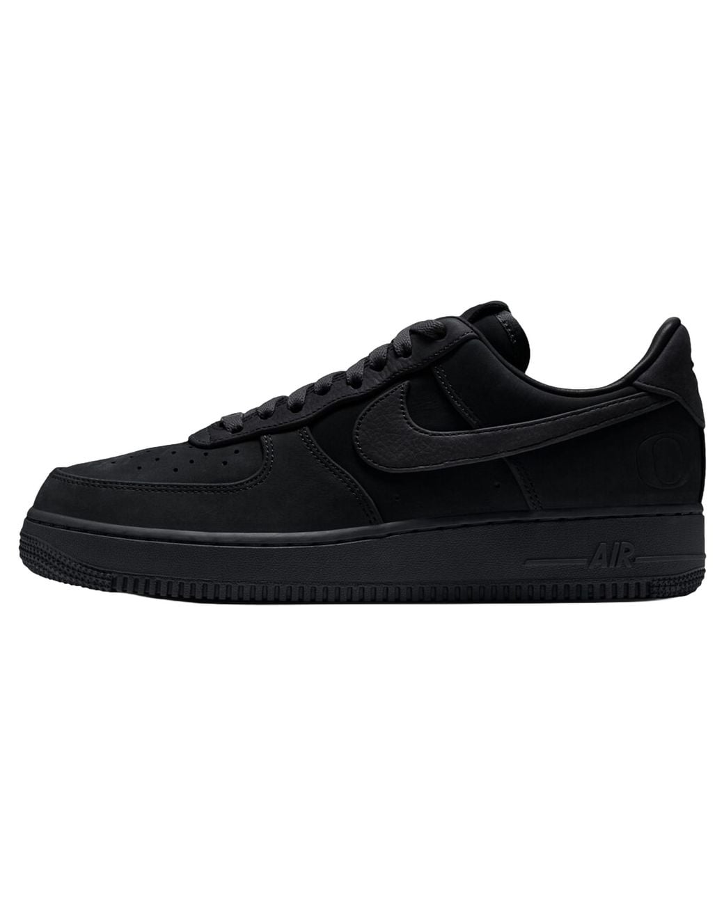Nike Black Air Force 1 Low Luxe "University Of Oregon" Jf5453 001" for men