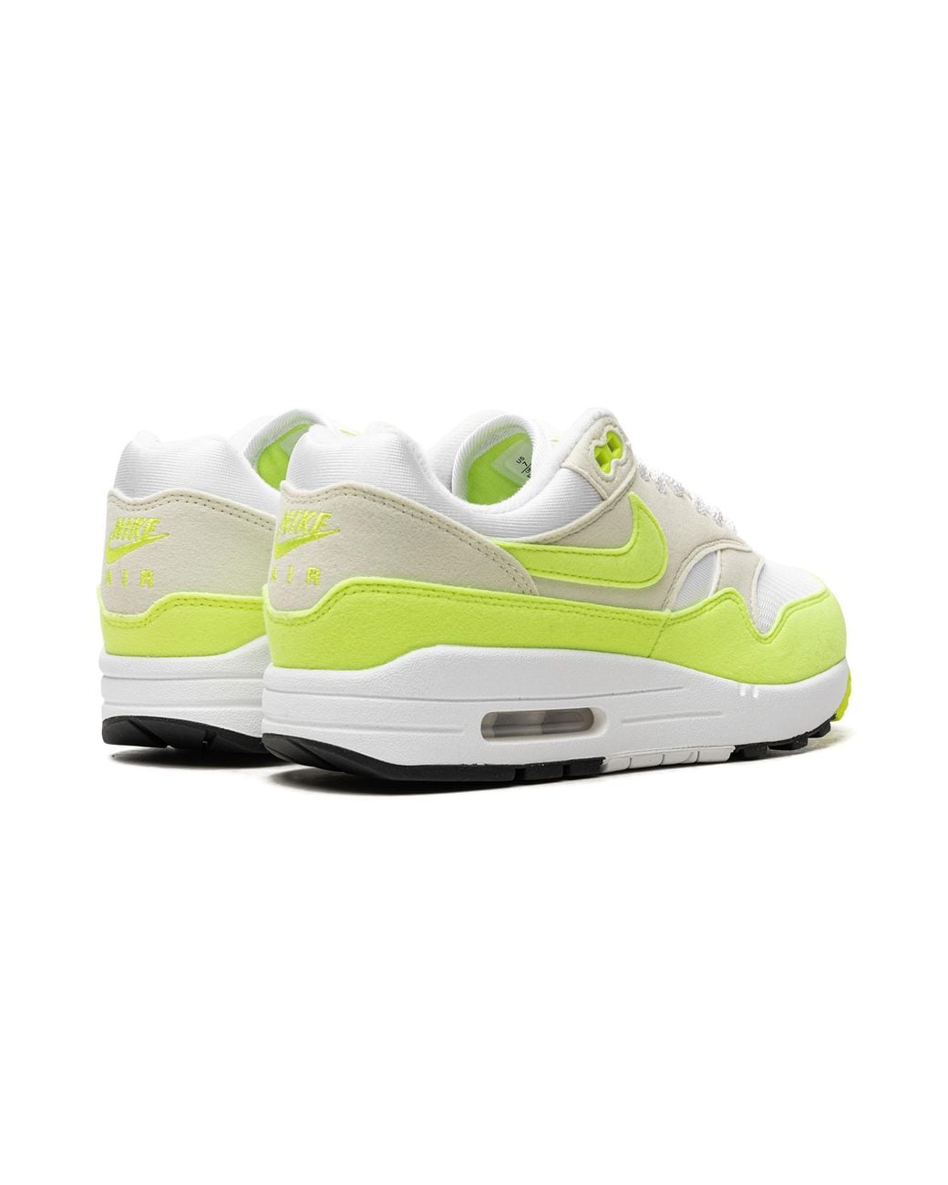 Nike Black Air Max 1 "Volt" Dz2628 100"