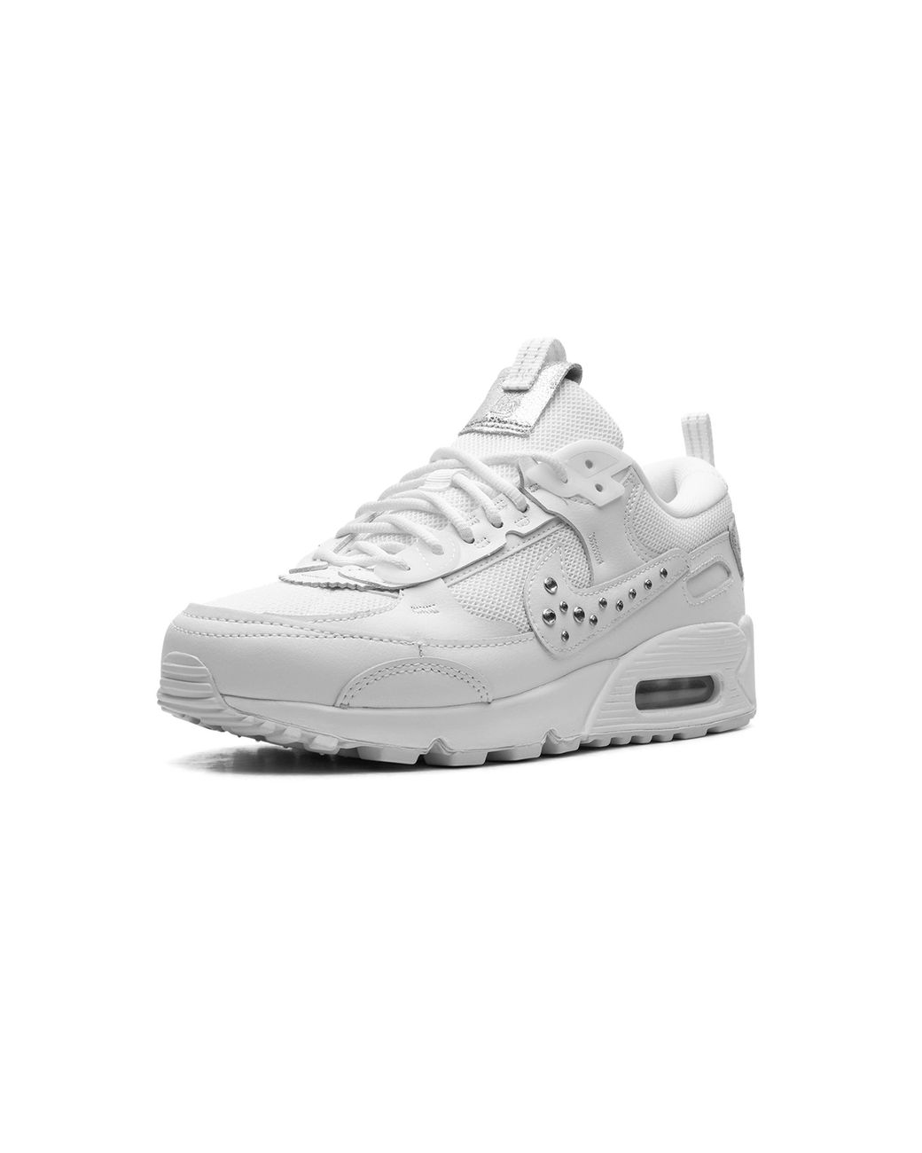 Nike Black Air Max 90 Futura "Studded Swoosh" Fq8888 100"