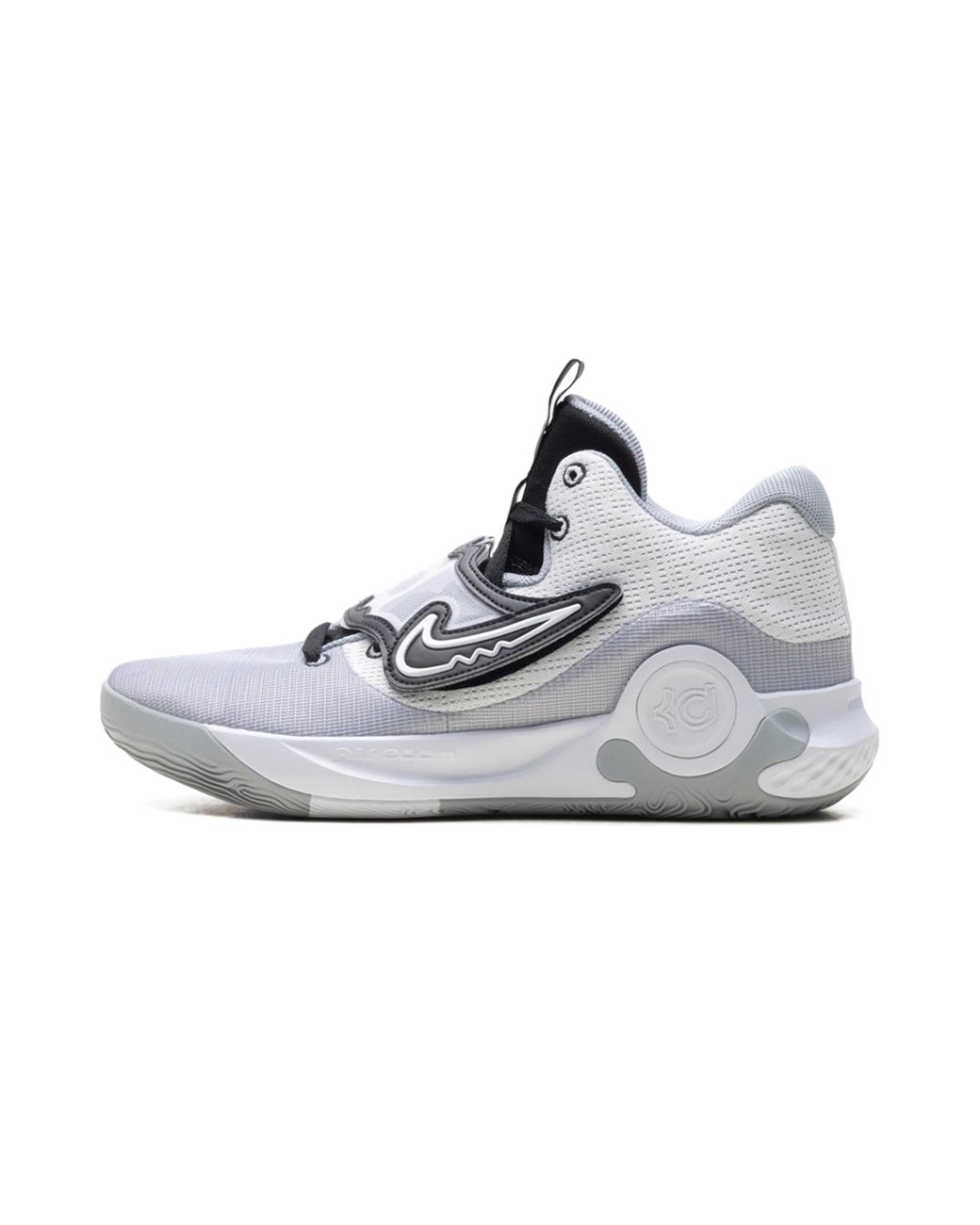 Nike Black Kd Trey 5 X "Wolf" Dd9538 102" for men