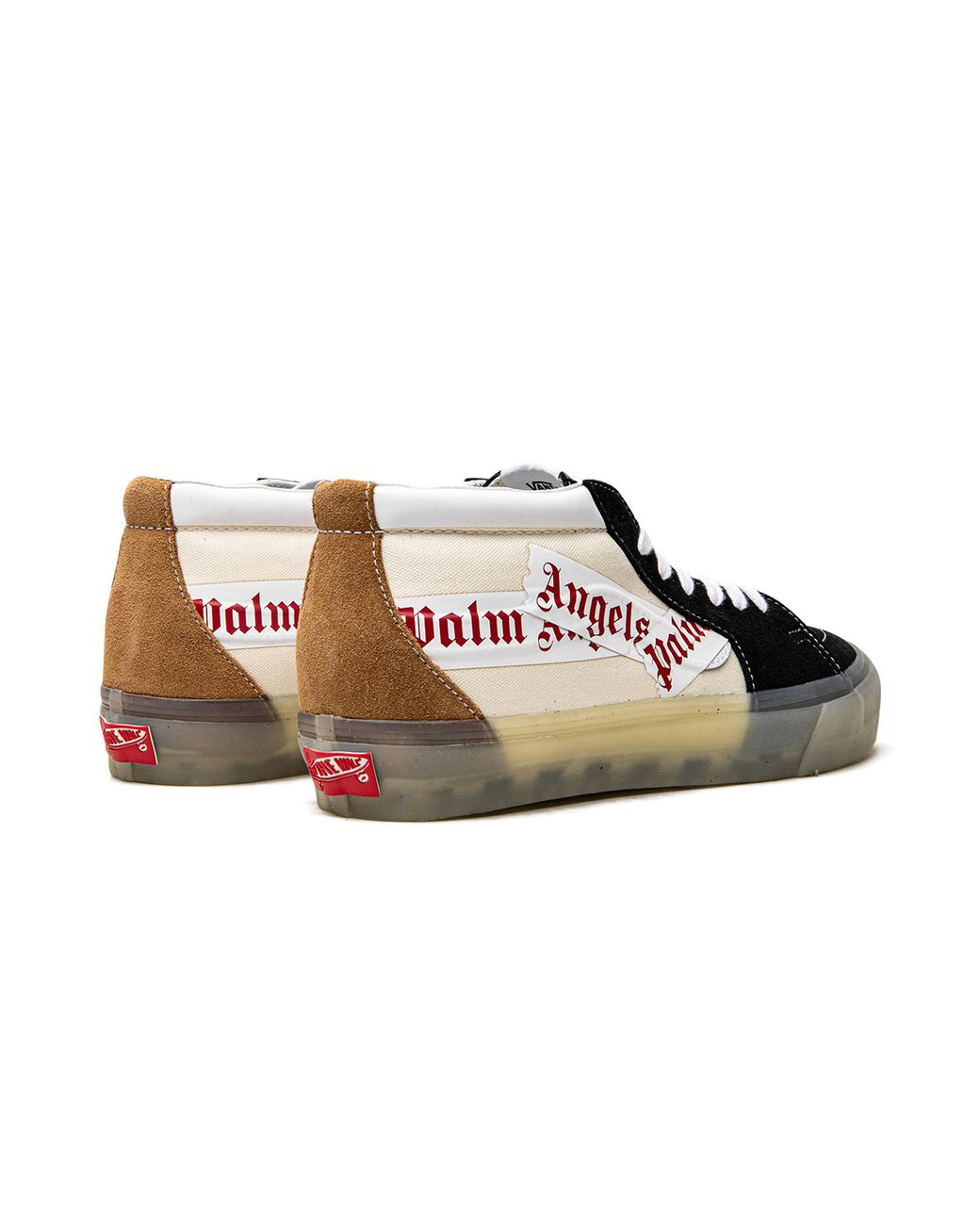 Vans Black Sk8 Mid Lx "Palm Angels" Vn0A7Tnh78C1" for men