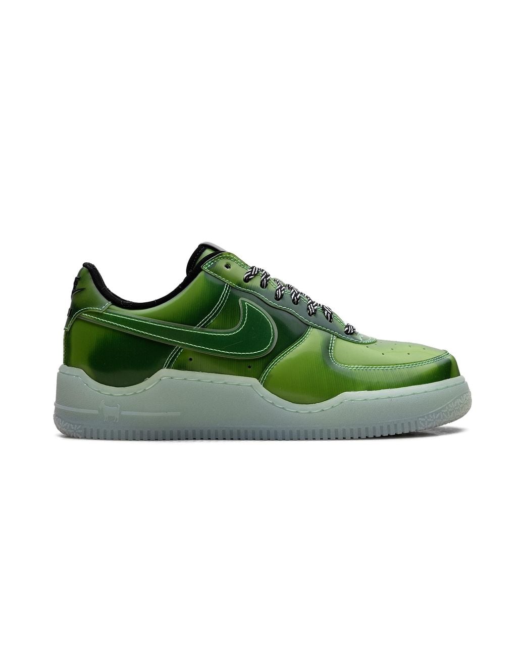 Nike Green Air Force 1 Low Premium "Lebron James for men