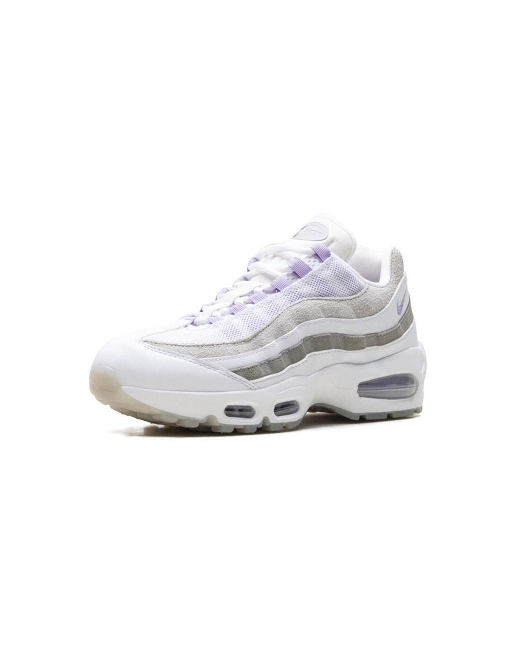 Nike Gray Air Max 95 Og "Big Bubble Hydrangeas" Ib6396 100"