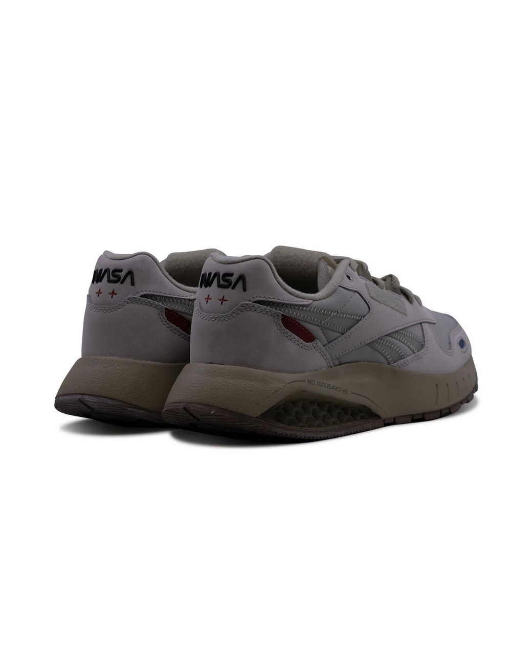 Reebok Black Classic Leather "Nasa" 100207043" for men