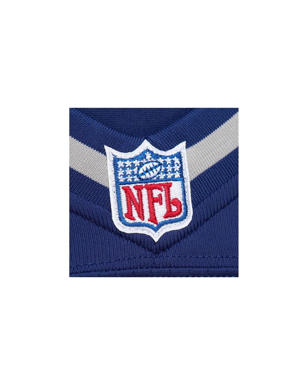 Mitchell & Ness Blue Nfl Troy Aikman Dark Jersey "1996 Dallas Cowboys for men