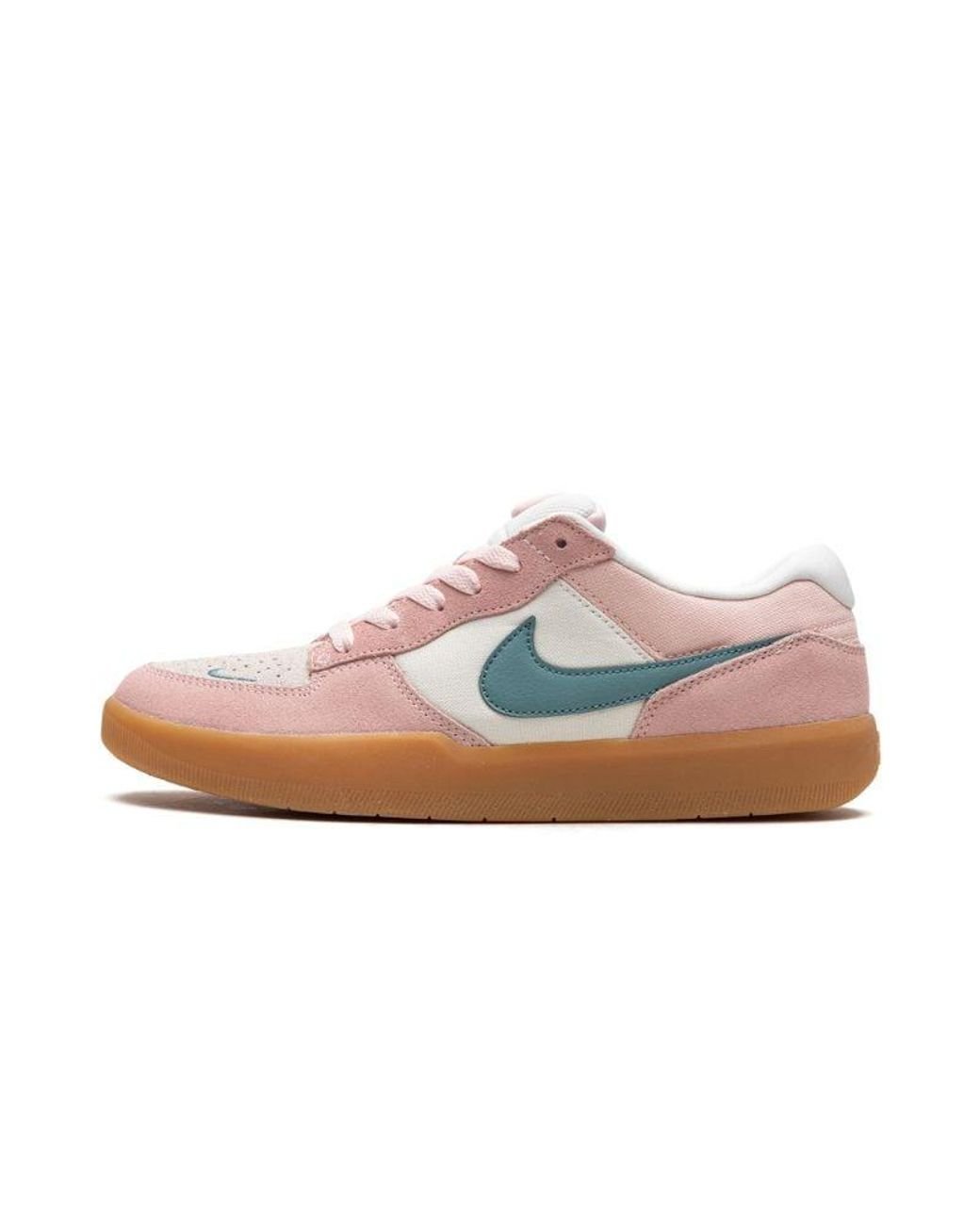 Nike Sb Force 58 Bloom Gum Shoes in Black Lyst UK