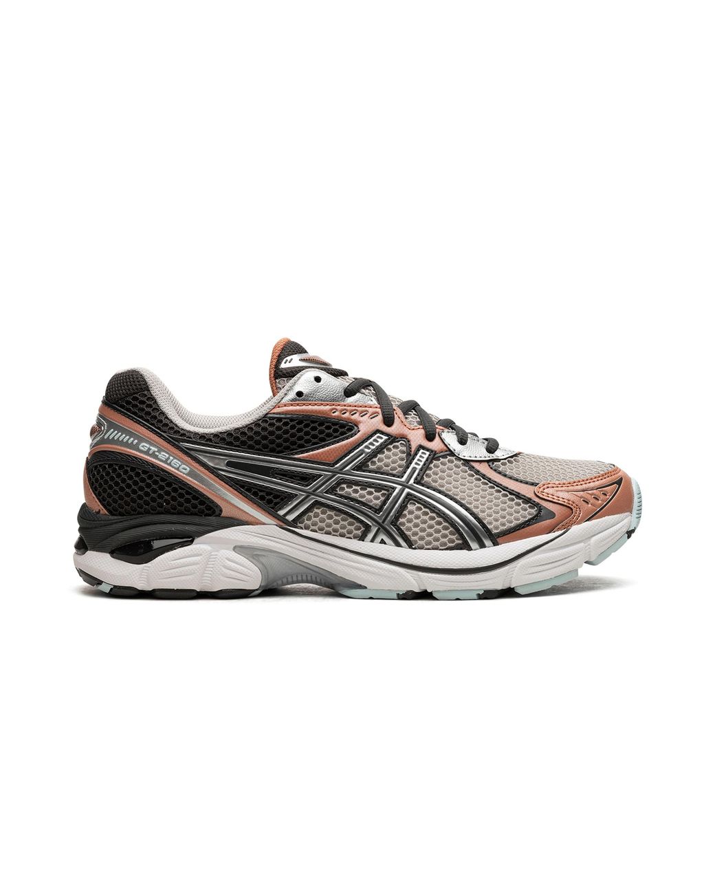 Asics Black Gt-2160 "Oyster Brick Dust" 1203A275 021" for men