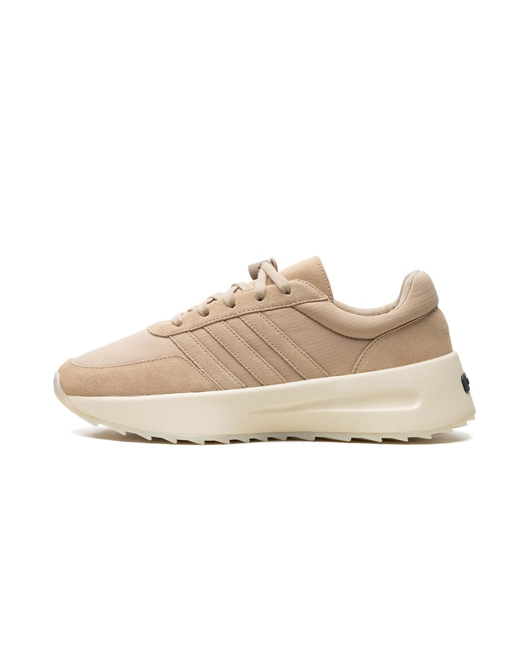 Adidas Black Los Angeles Runner "Clay" If4215" for men