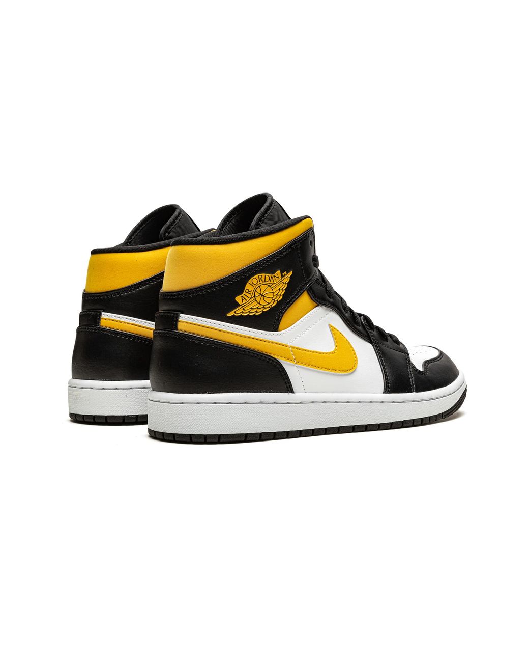 Nike Black Air 1 Mid Pollen 554724 177" for men