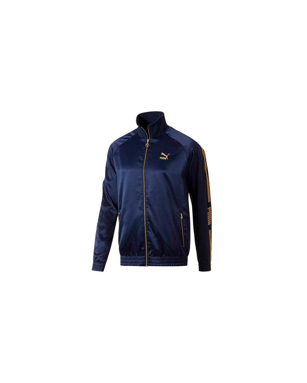 PUMA Blue Luxe Pack Track Jacket "Peacoat" 578774 06" for men