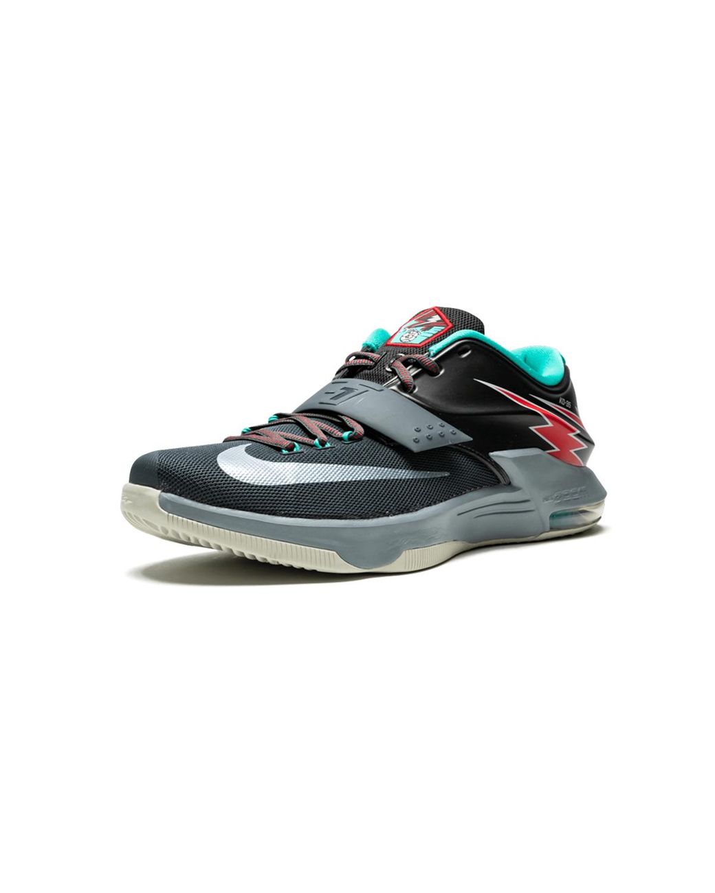 Nike Black Kd 7 "Thunder Bolt" 653996 005" for men