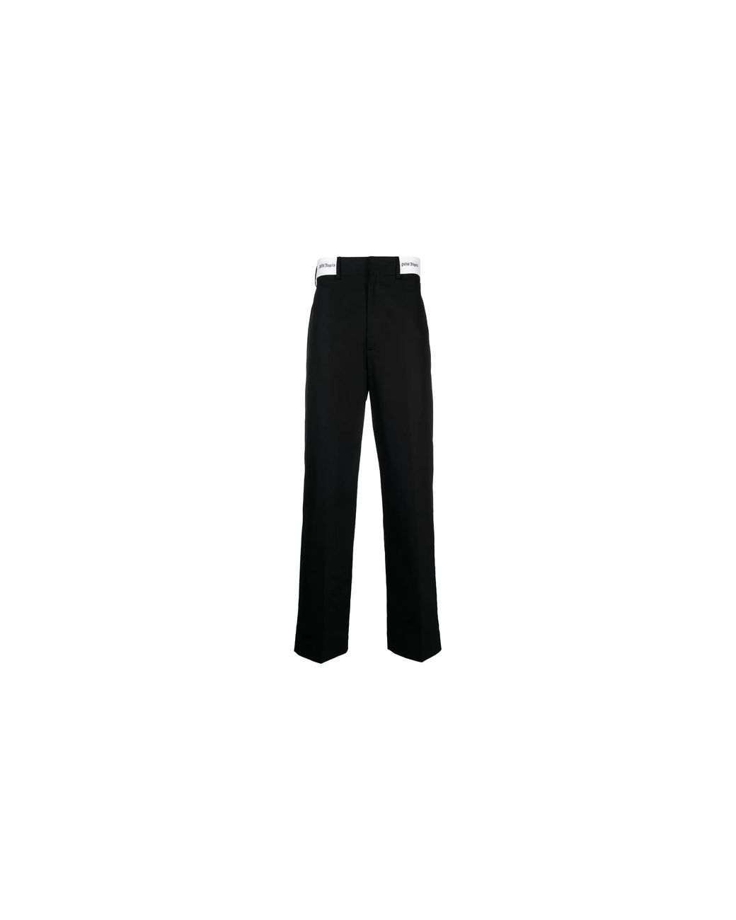 Palm Angels Black Sartorial Wasitband Chino Pmcg008E23Fab0011003" for men