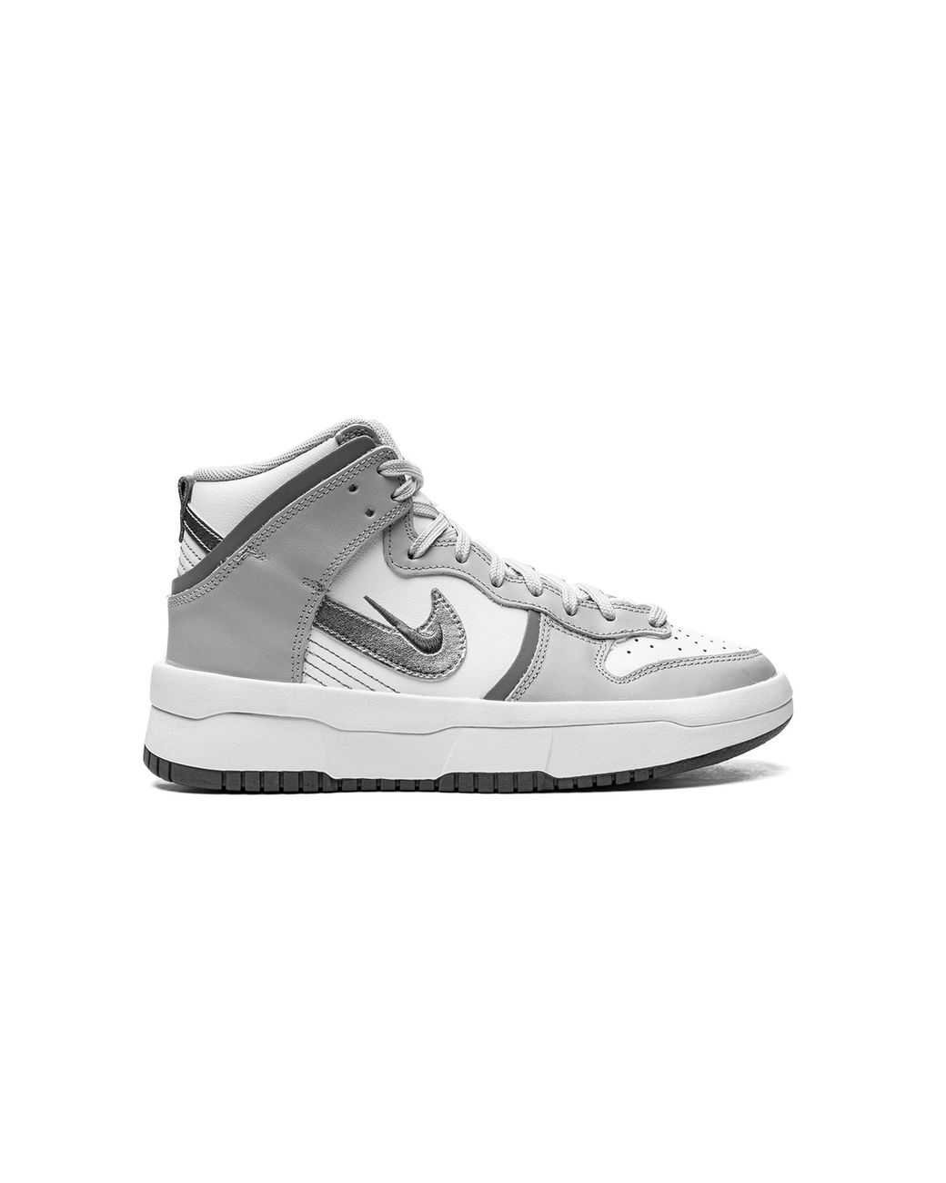 Nike Black Dunk High Up "Light Smoke" Dh3718 106"