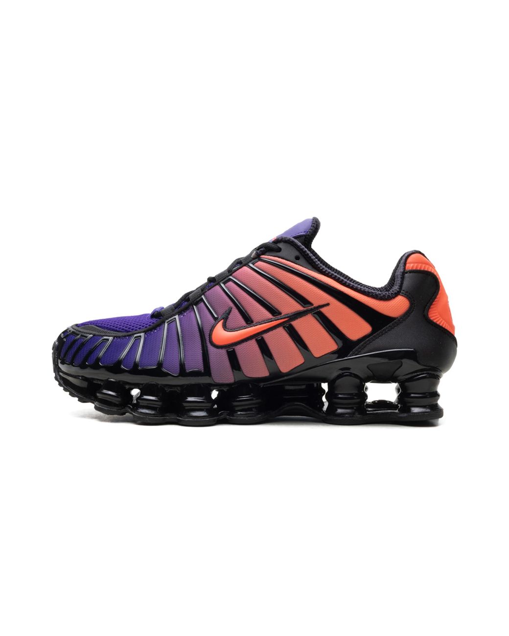 Nike Black Shox Tl "Court Metallic Hot Lava" Av3595 501" for men