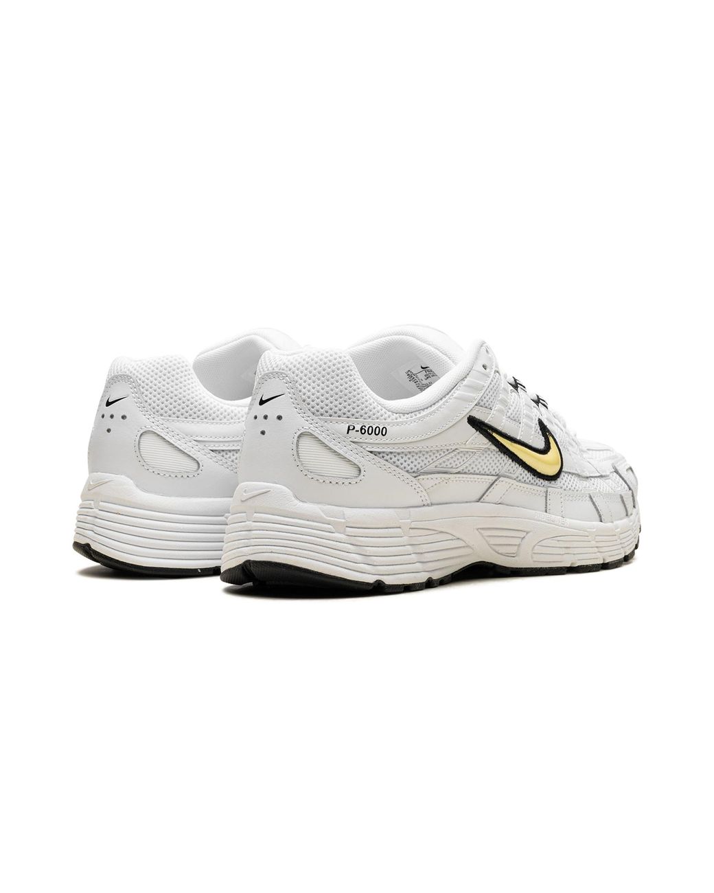 Nike Black P-6000 Trk3 "Lemon Chiffon" Fn4294 100" for men