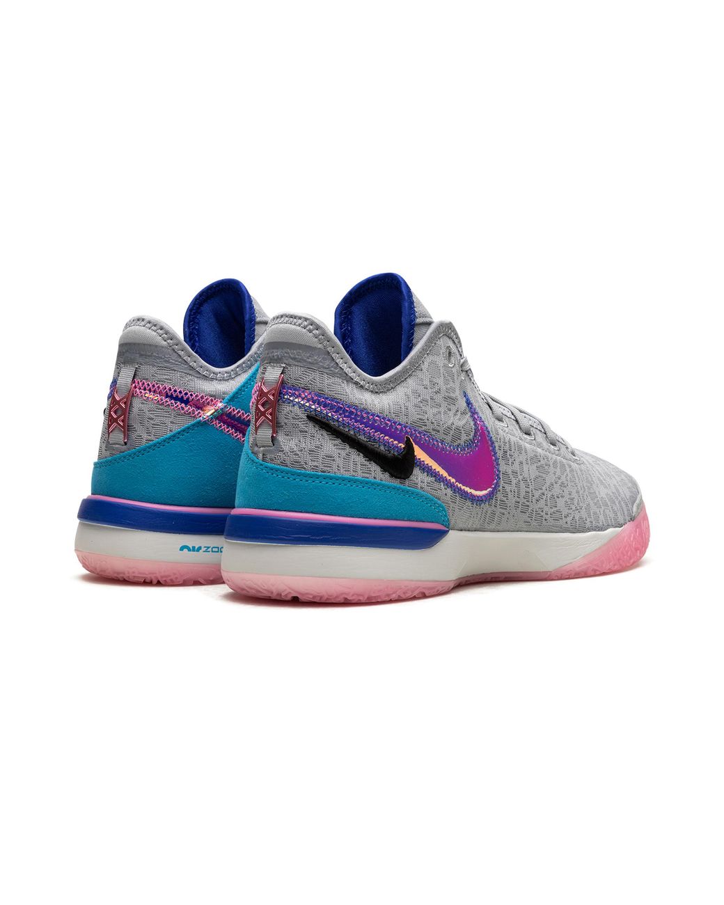 Nike Black Zoom Lebron Nxxt Gen "Wolf" Dr8784 002" for men