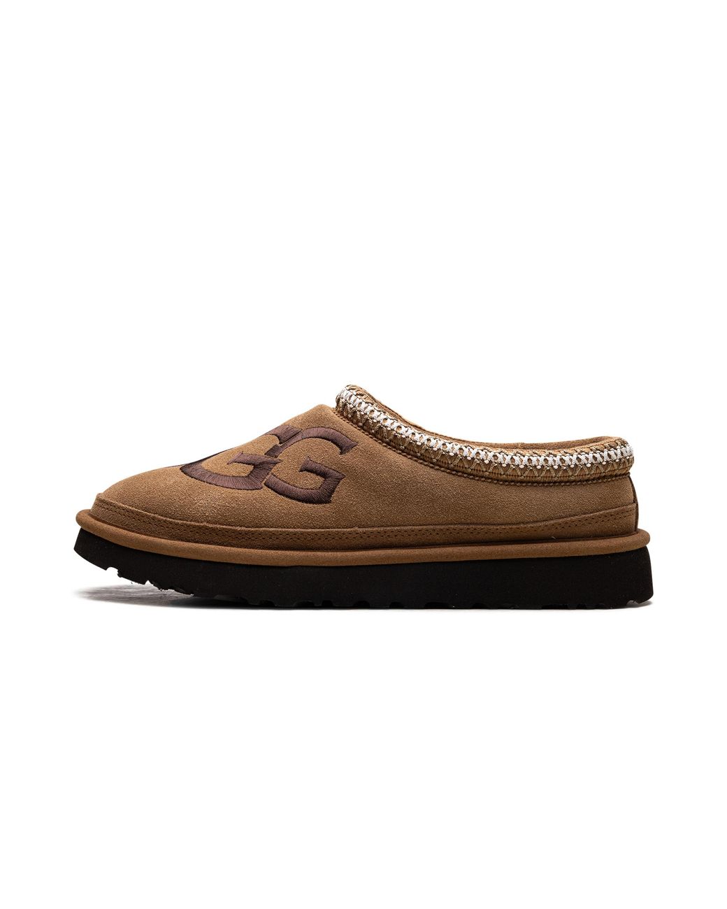 Ugg Black Tasman Logo Slipper "Chestnut" 1112448 Cesp" for men