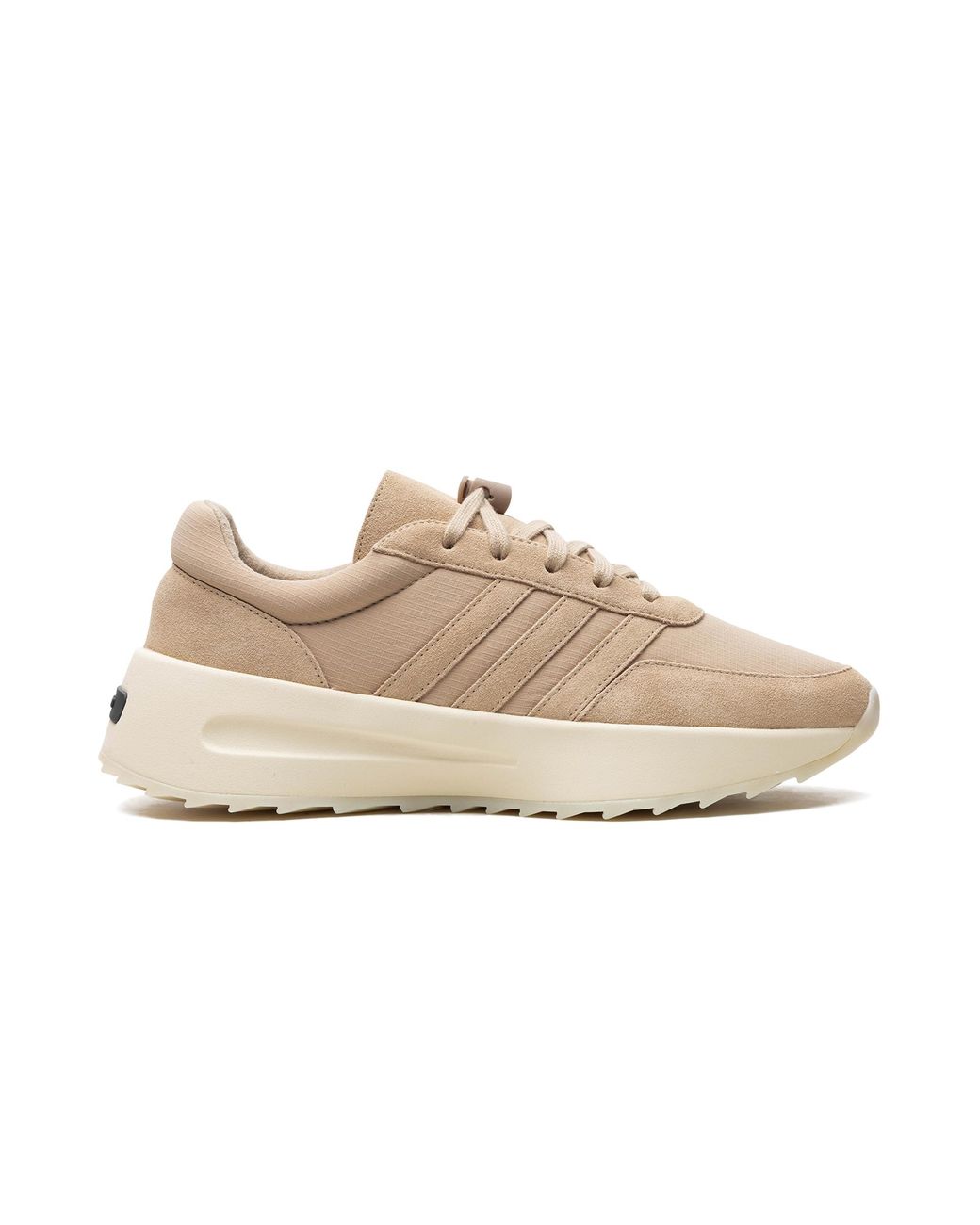 Adidas Black Los Angeles Runner "Clay" If4215" for men