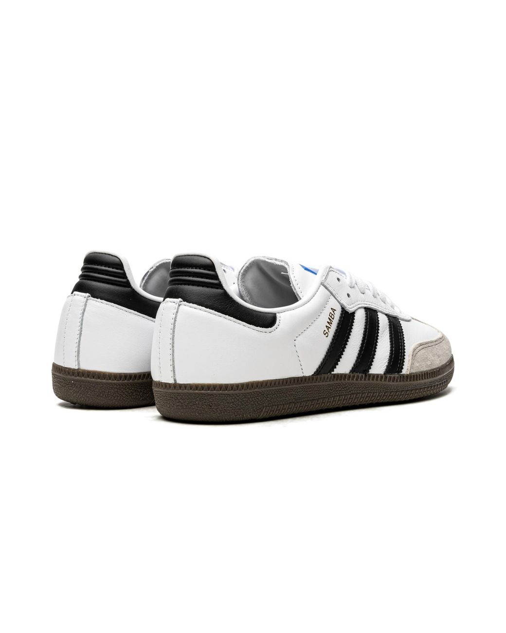 Adidas Black Samba Adv Gz8477" for men