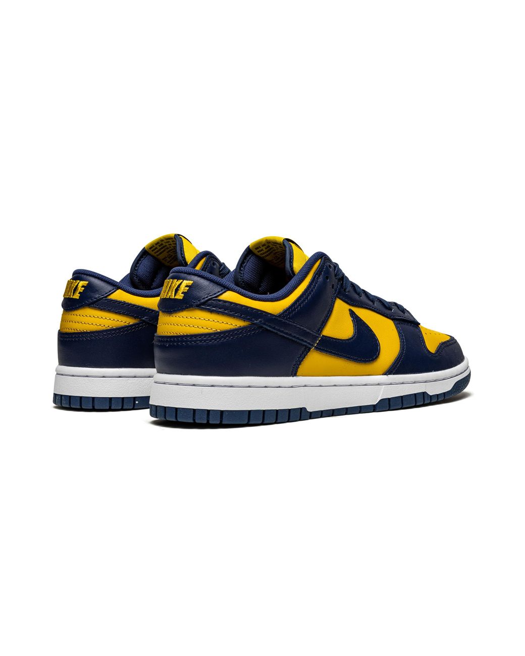 Nike Blue Dunk Low "Michigan" Dd1391 700" for men