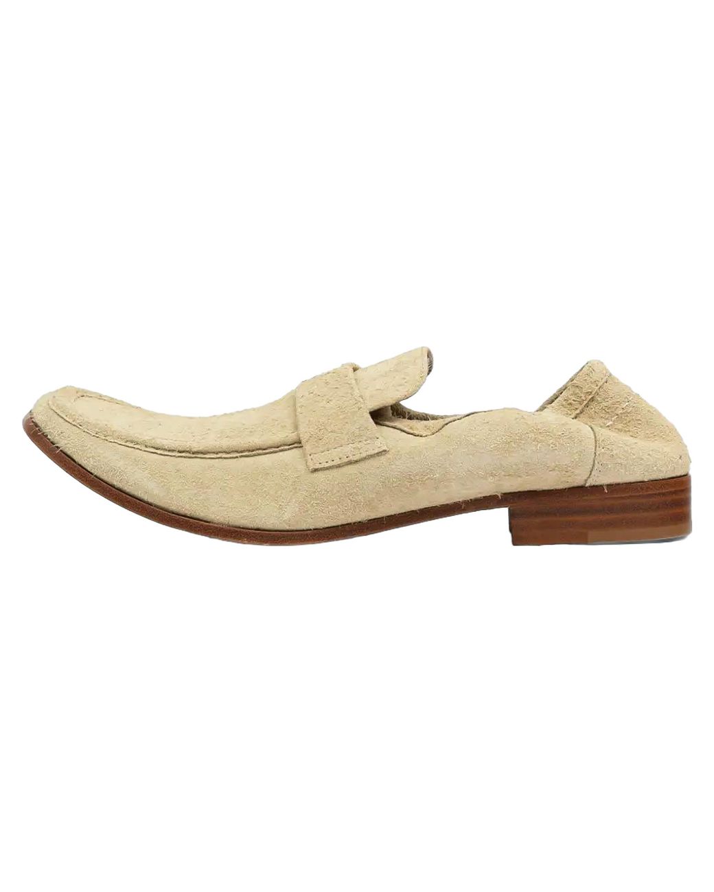 MM6 by Maison Margiela Black Mocassin Loafers "Mojave Desert" S66Wr0034 P7704 T2081"