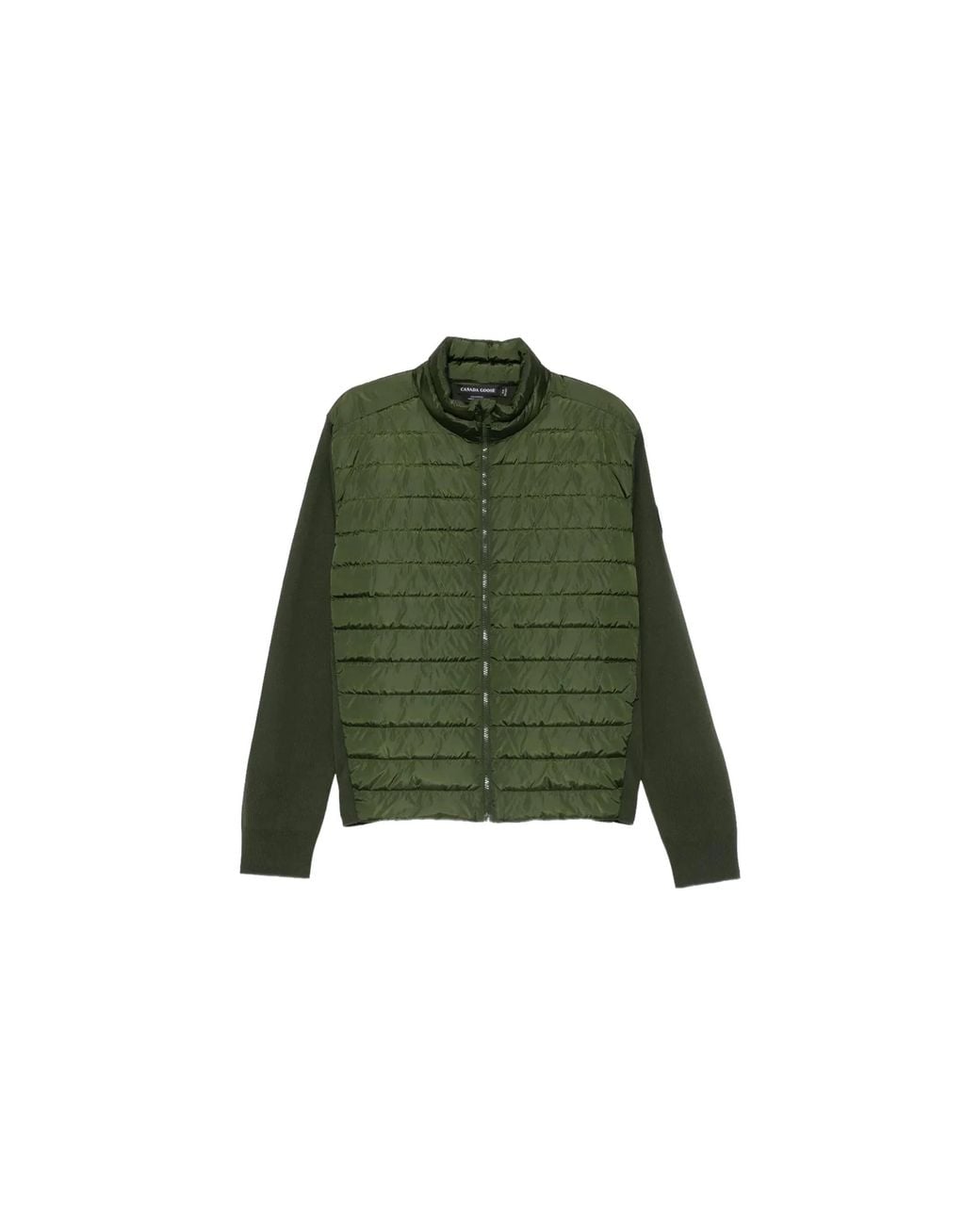 Canada Goose Green Hybridge Flavio Jacket "Moss Khaki" 9114Mb 9260" for men