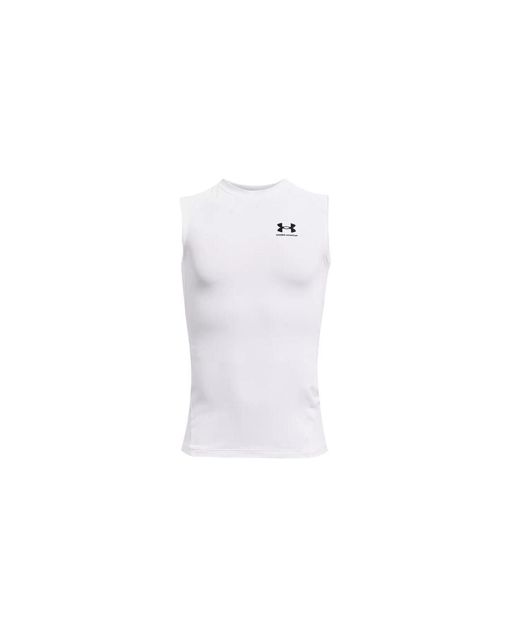 Under Armour Black Heatgear Compression Sleeveless 1361522 100" for men