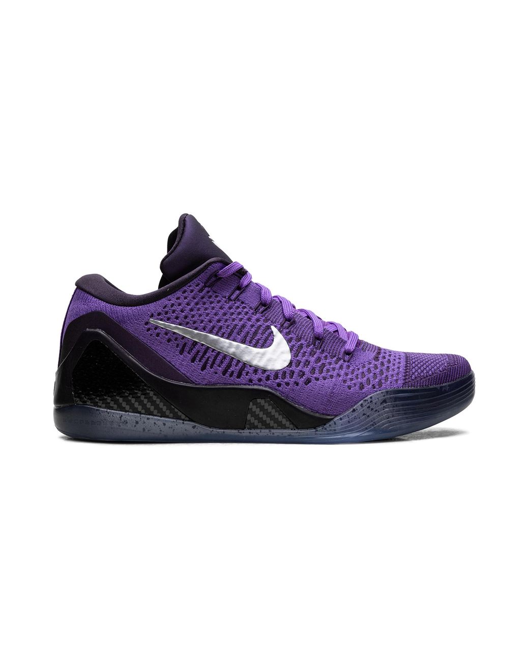 Nike Purple Kobe 9 Elite Low Protro "Moonwalker (2025) Im0465 500" for men