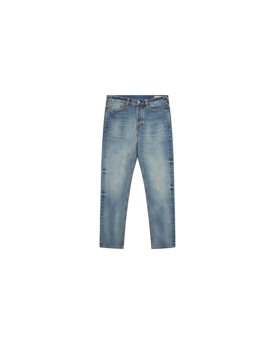 Evisu Blue Seagull Print Denim 2Eahtm6Je133817Dn Indm" for men