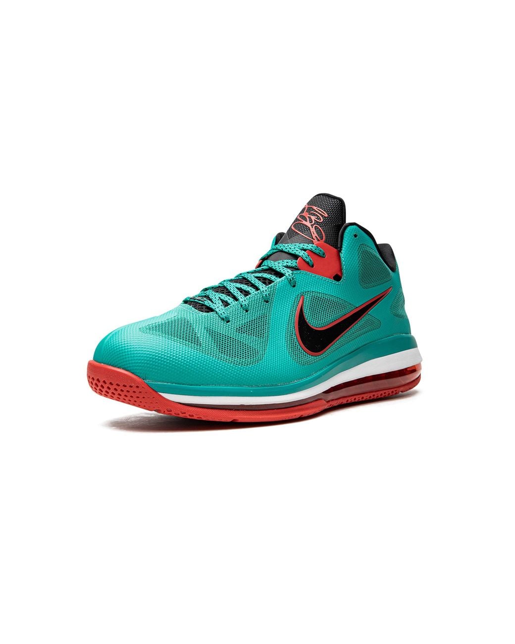 Nike Blue Lebron 9 Low "Reverse Liverpool" Dq6400 300" for men
