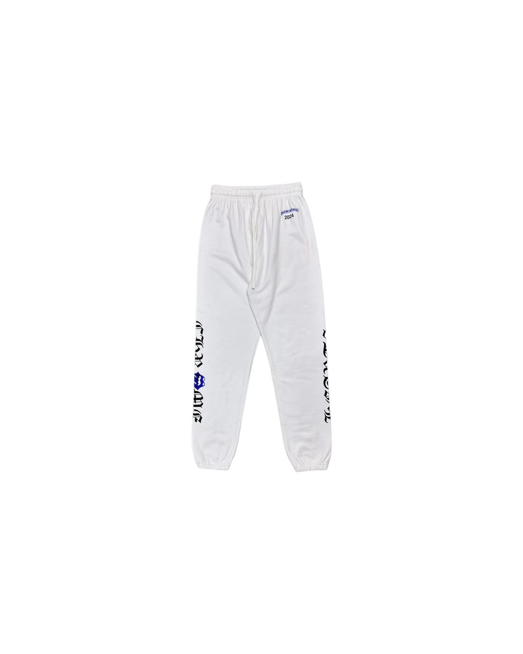 Chrome Hearts Black Rolling Stones 2024 Sweatpants Chrm1948" for men