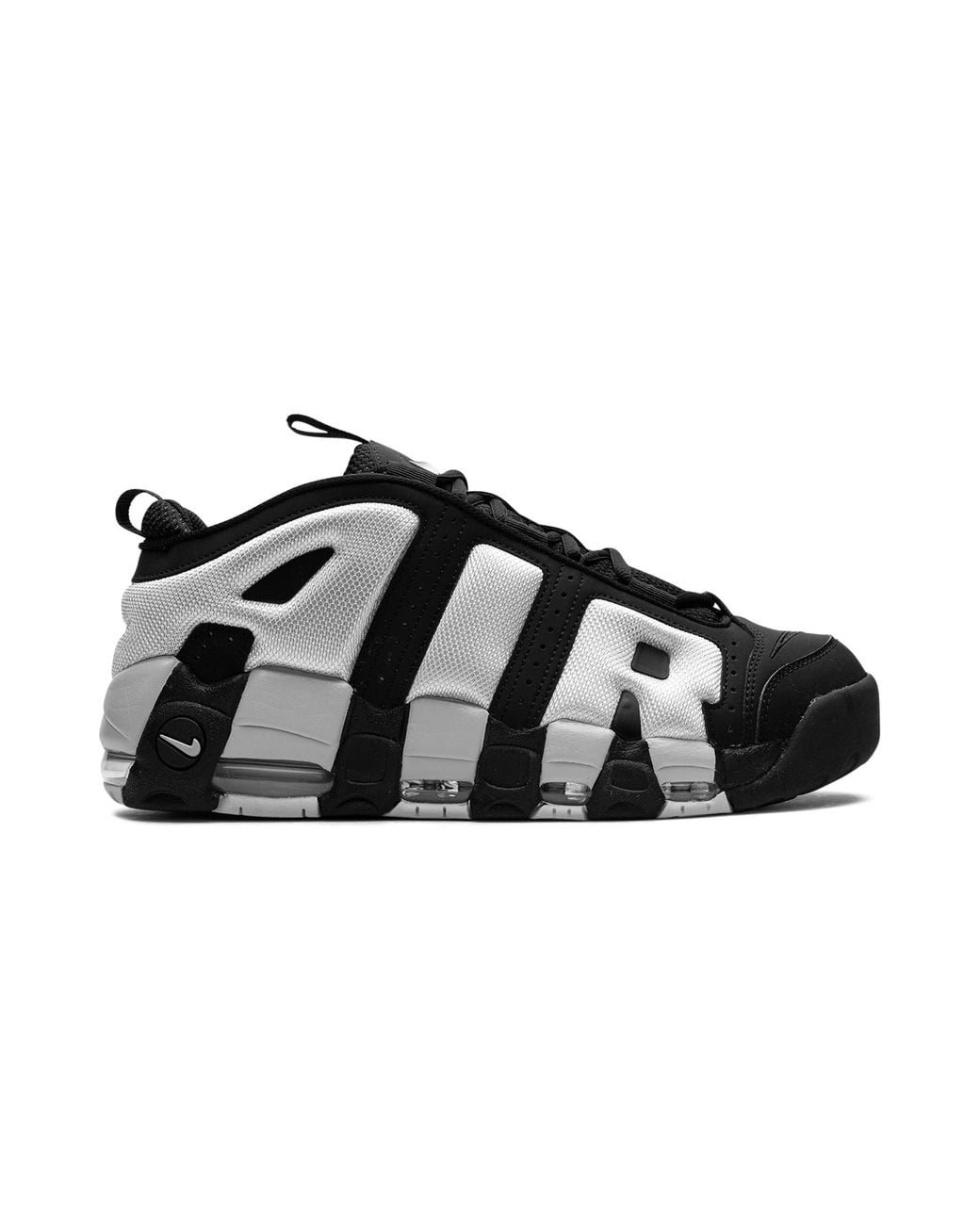 Nike Black Air More Uptempo Low Photon Dust" Fz3055 001" for men
