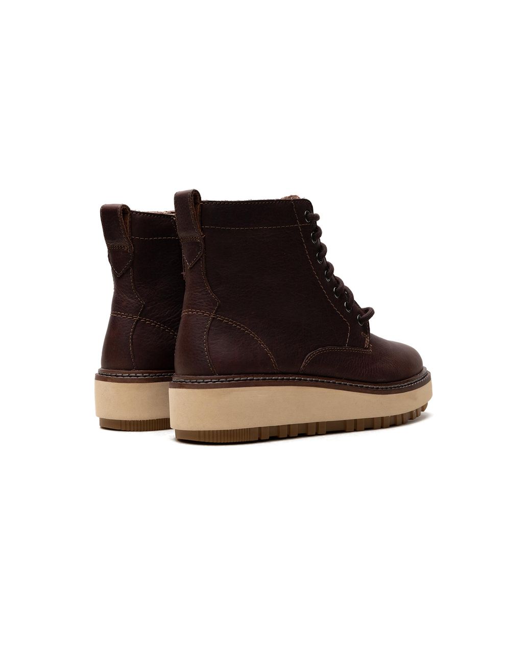 Clarks Brown Orianna "Dark Leather" 26174799"