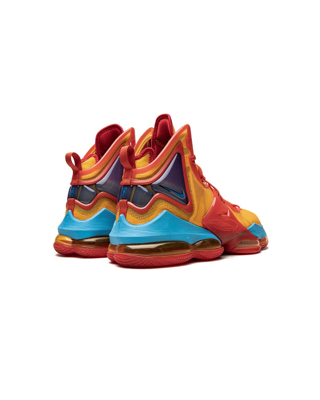 Nike Blue Lebron Xix "Space Jam for men
