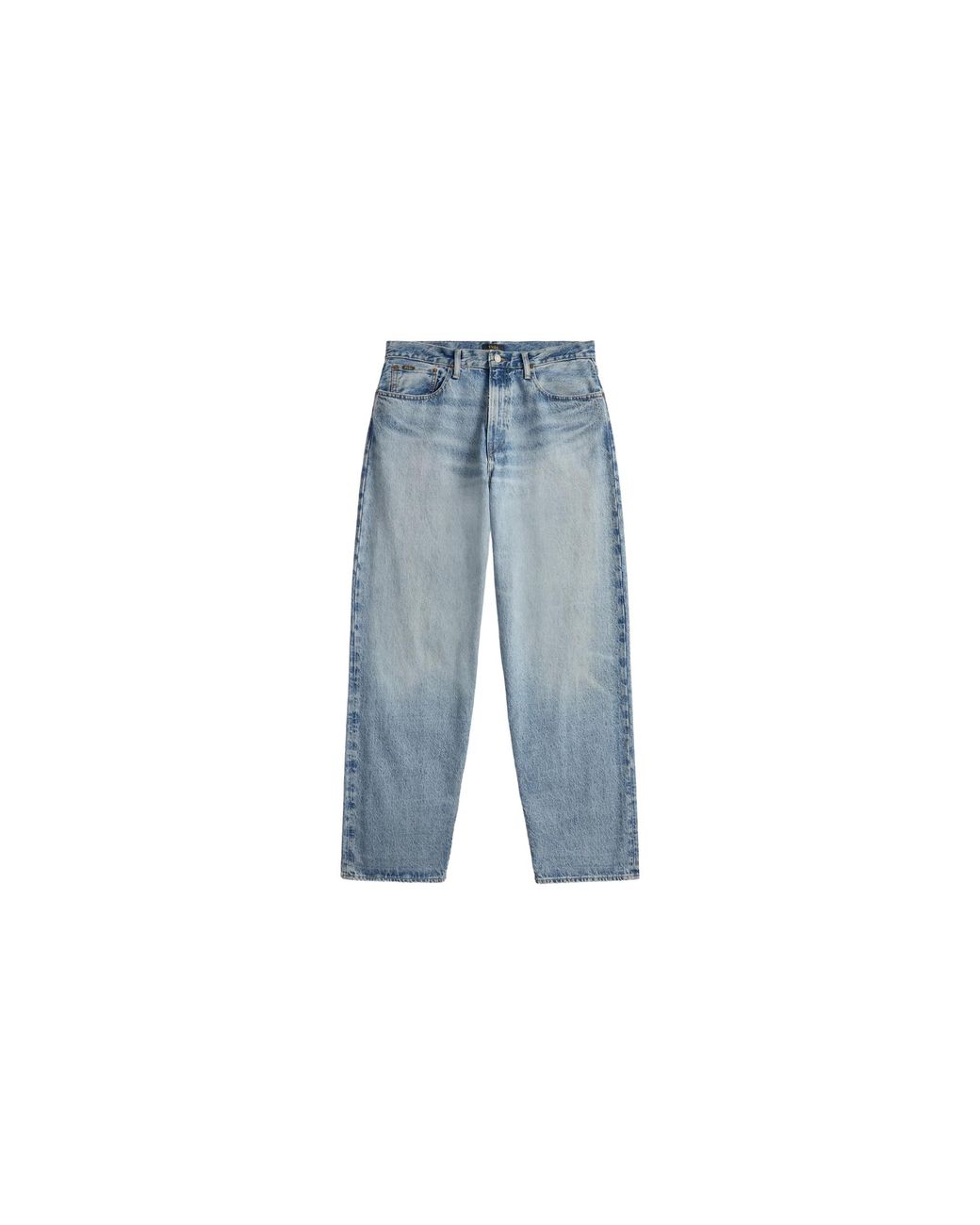 Polo Ralph Lauren Blue Straight Pants "Pratt" 710P08144001" for men