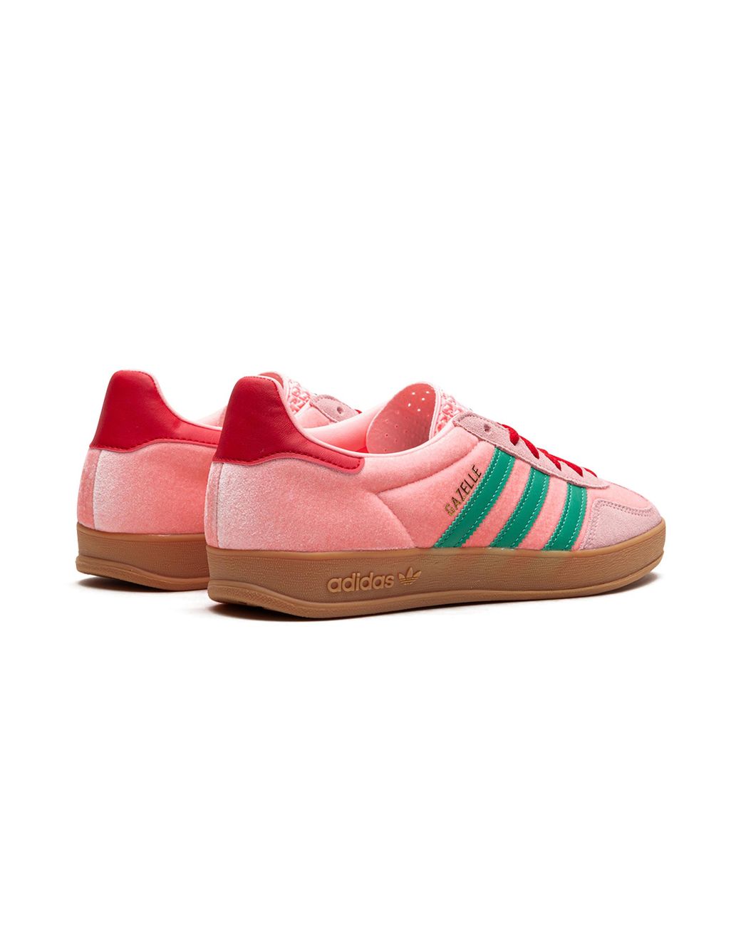 Adidas Black Gazelle Indoor Velvet" Ji2713"