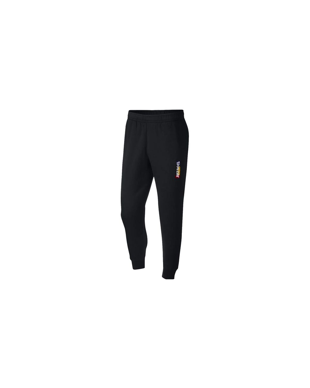 Nike Black Sportswear Jdi Fleece Joggers Cu4062 010" for men