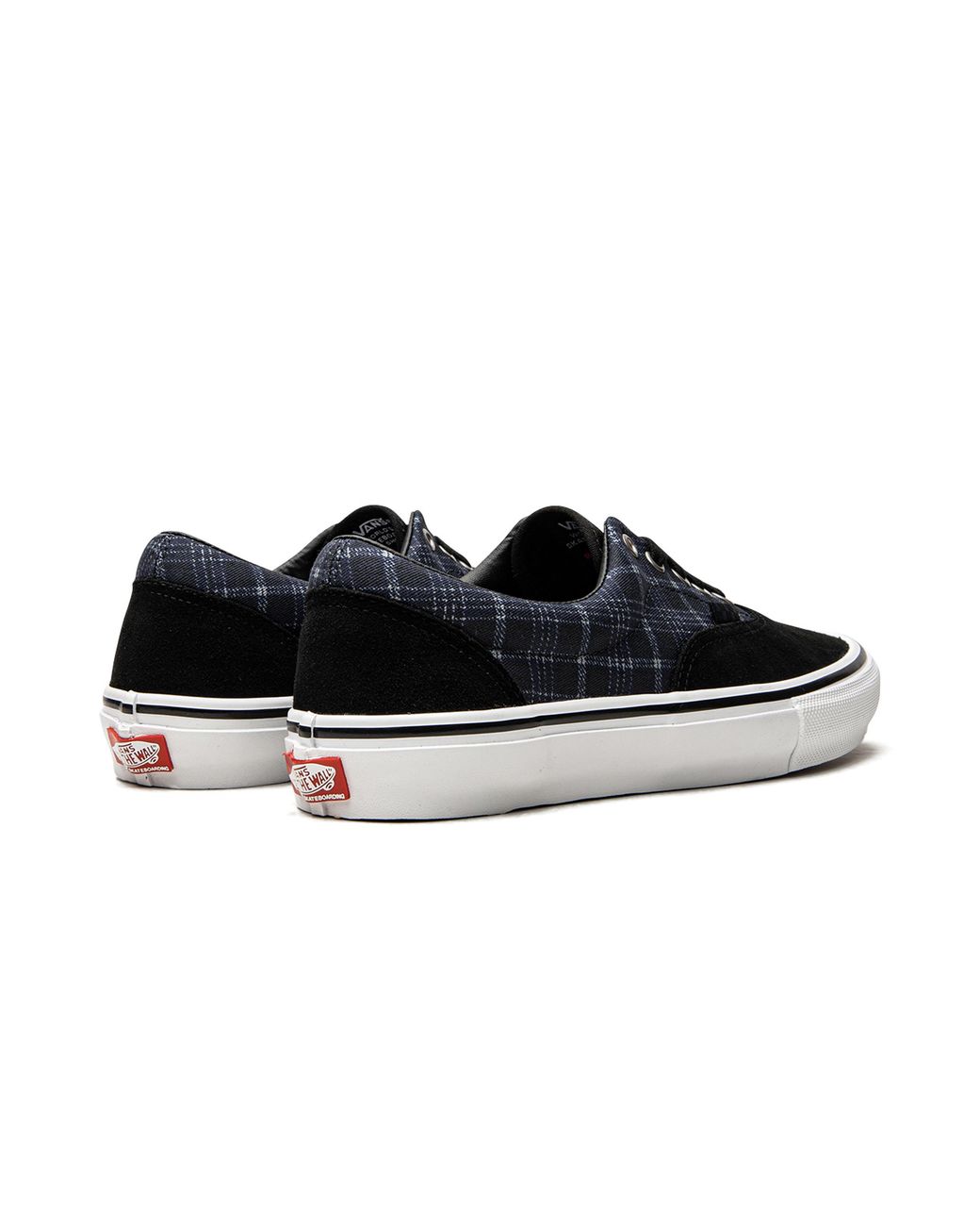 Vans Black Skate Era "Plaid" Vn0A5Fc984C" for men