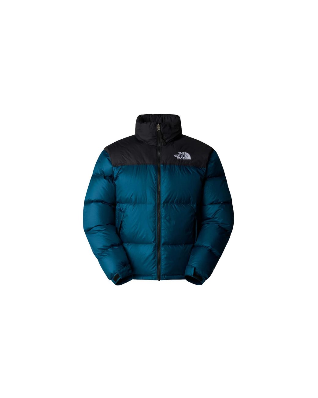 The North Face Blue 1996 Retro Nuptse Jacket "Midnight Petrol Tnf" Nf0A3C8D5Lo" for men