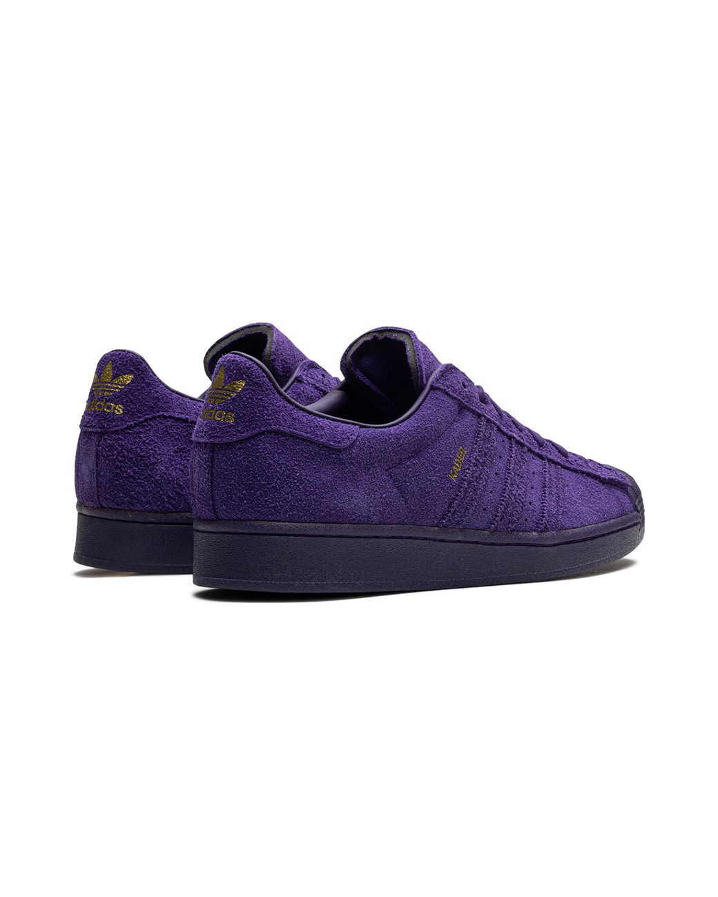 Adidas Purple Superstar Adv "Kader for men
