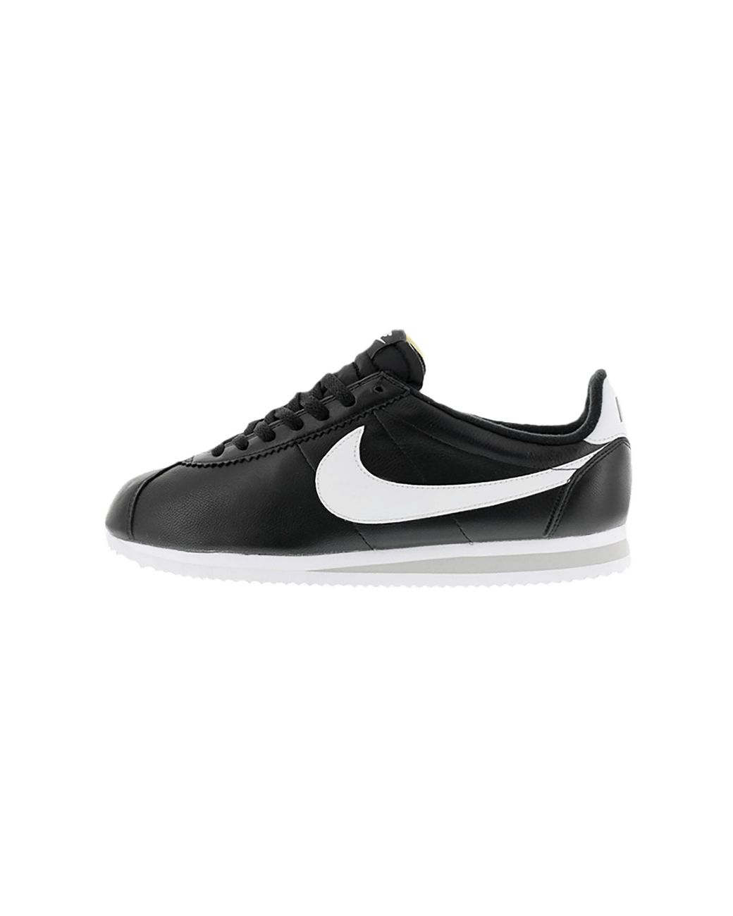 Nike Black Classic Cortez Prem 724262 010" for men